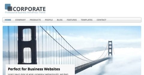 MH Corporate WordPress Theme