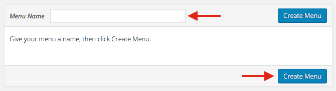 Create Custom Menu