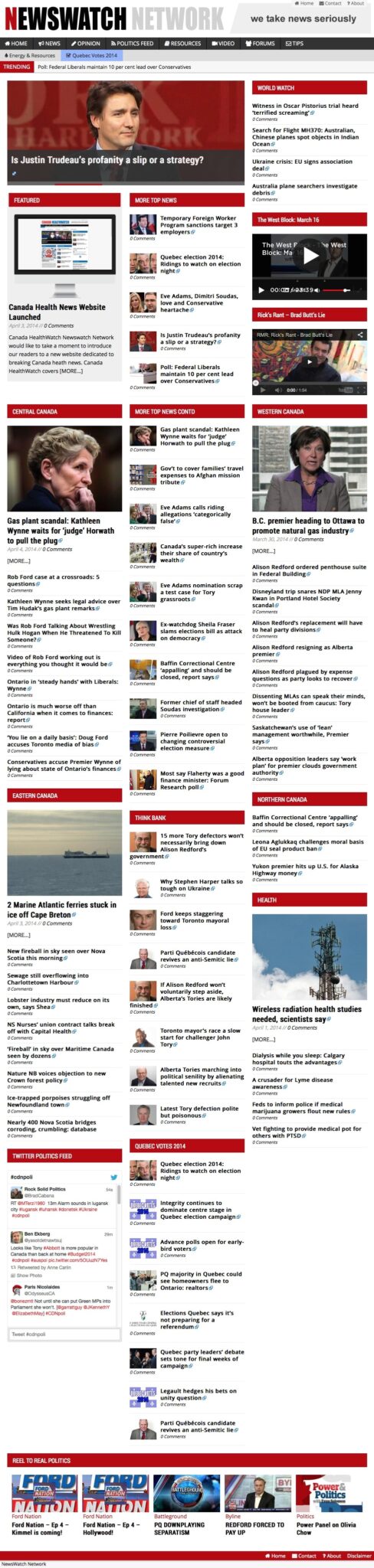 NewsWatch Network