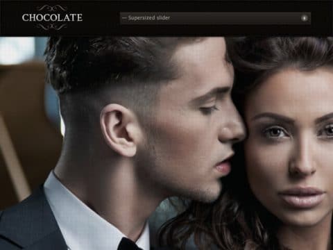 Chocolate WordPress Theme