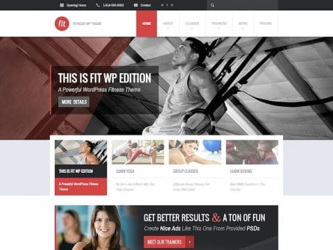 Fitness Impact – My WordPress Blog