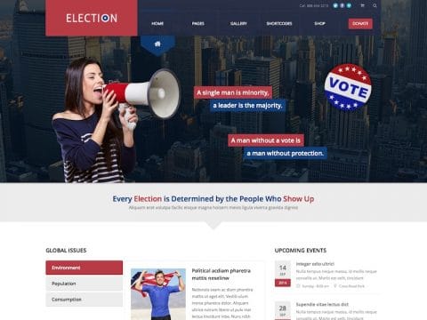 Election WP Theme