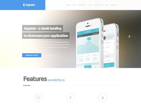 Appster WordPress Theme