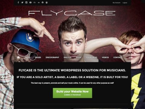 Flycase WordPress Theme