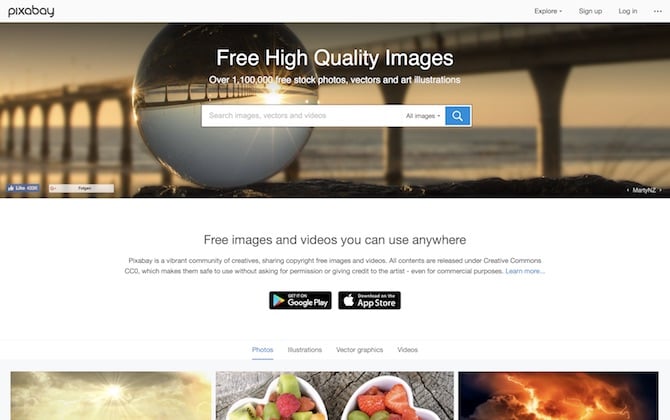 10 Free image sources for your WordPress website or blog ...