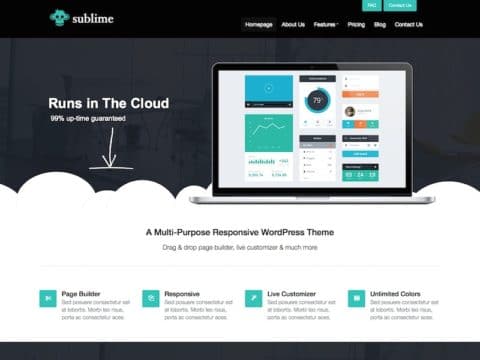 Sublime WordPress Theme