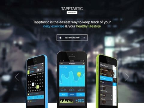 Tapptastic WordPress Theme