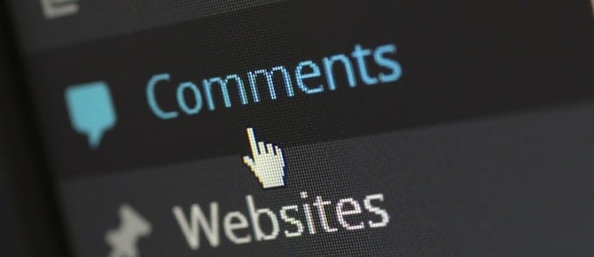 WordPress Comments