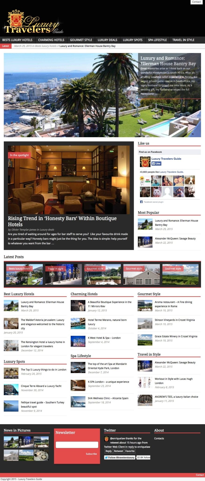 Luxury Travelers Guide