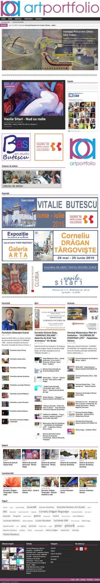 Artportfolio