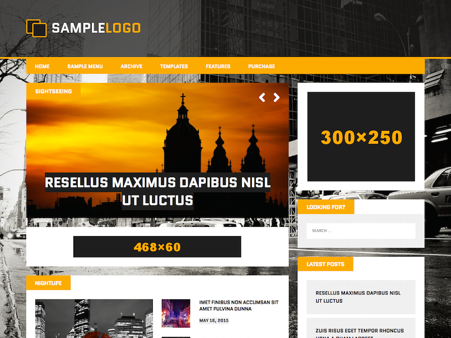 MH Squared lite - Free Magazine WordPress Theme