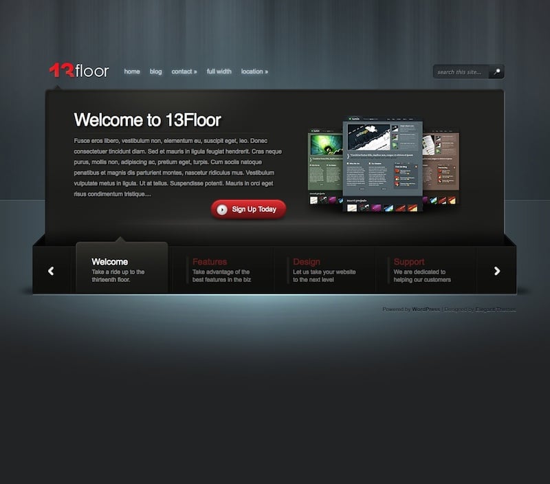 13Floor Business WordPress Theme | Themes Directory