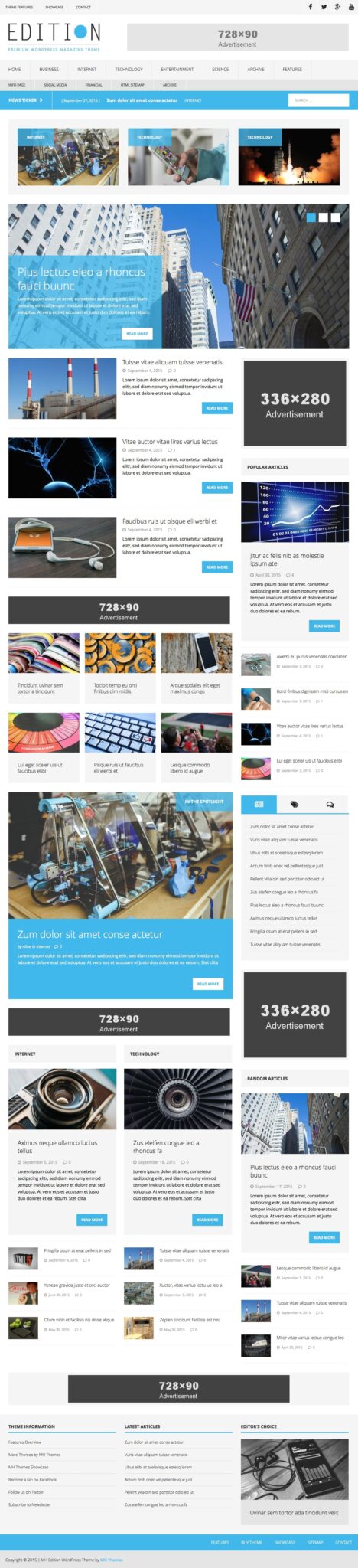 Changelog: MH Edition WordPress Theme | MH Themes