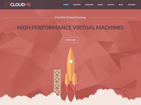 CloudMe WordPress Theme