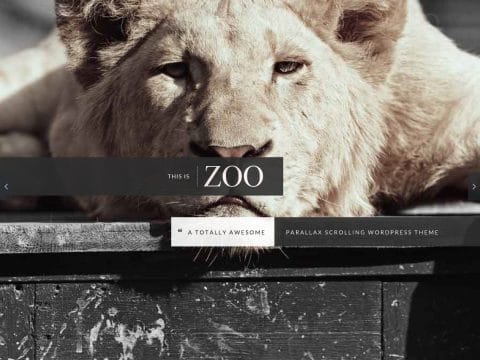 Zoo WordPress Theme