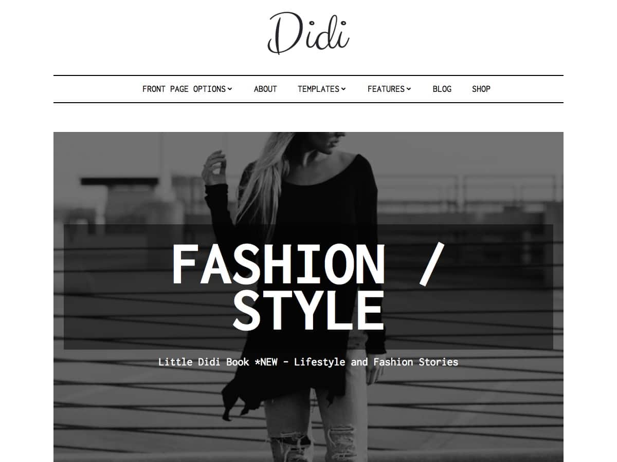 Didi Blog Wordpress Theme Themes Directory