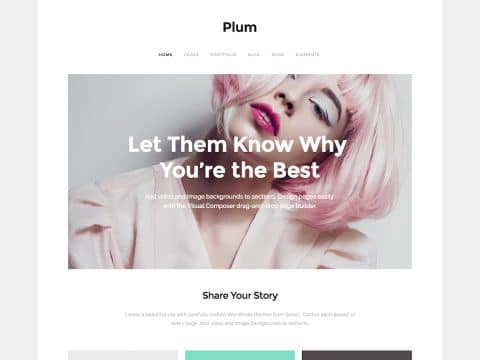 Capri WordPress Theme