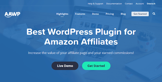 Amazon Affiliate WordPress Plugin