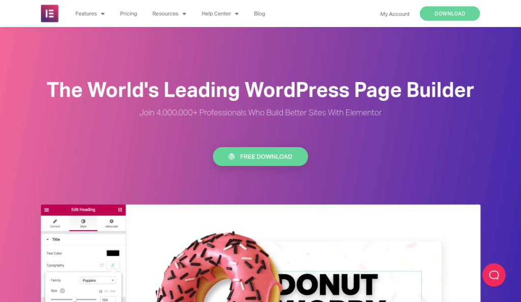 Elementor Review A Look At A Powerful WordPress Page Builder Plugin
