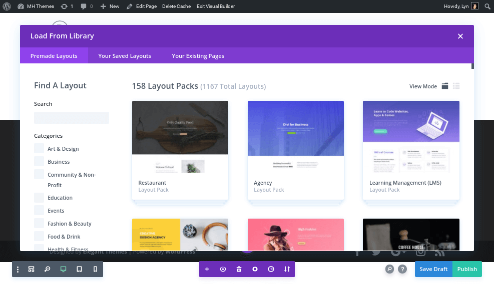 Divi Templates