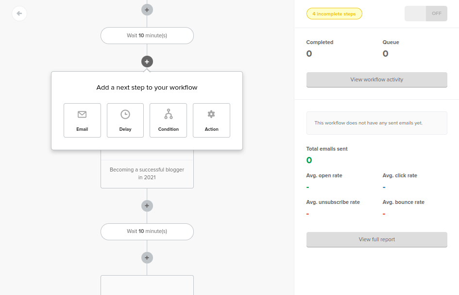 How To Use Automation Steps - MailerLite