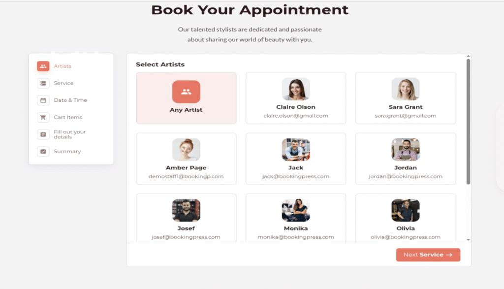 Book appointmnt 2