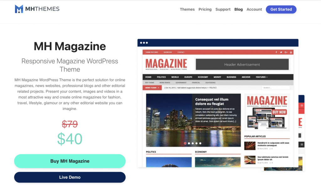 MH Magazine / MH Edition