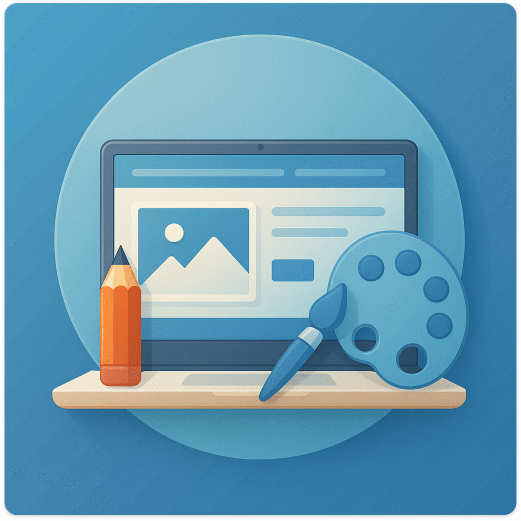 Custom webdesign