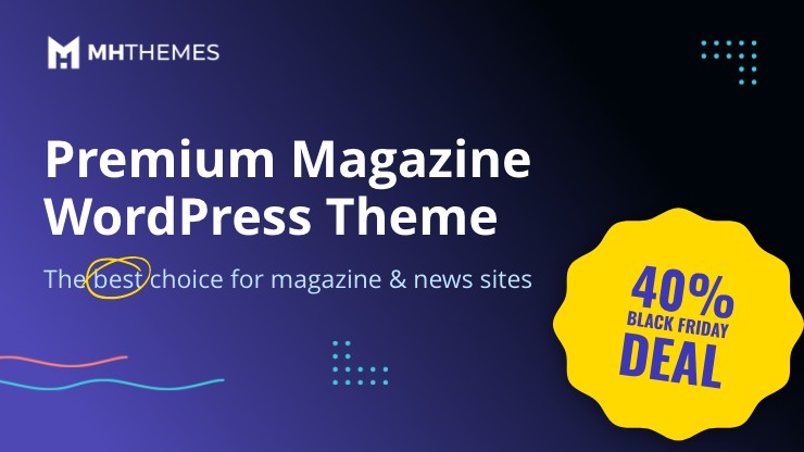 Mhthemes mh magazine black friday banner