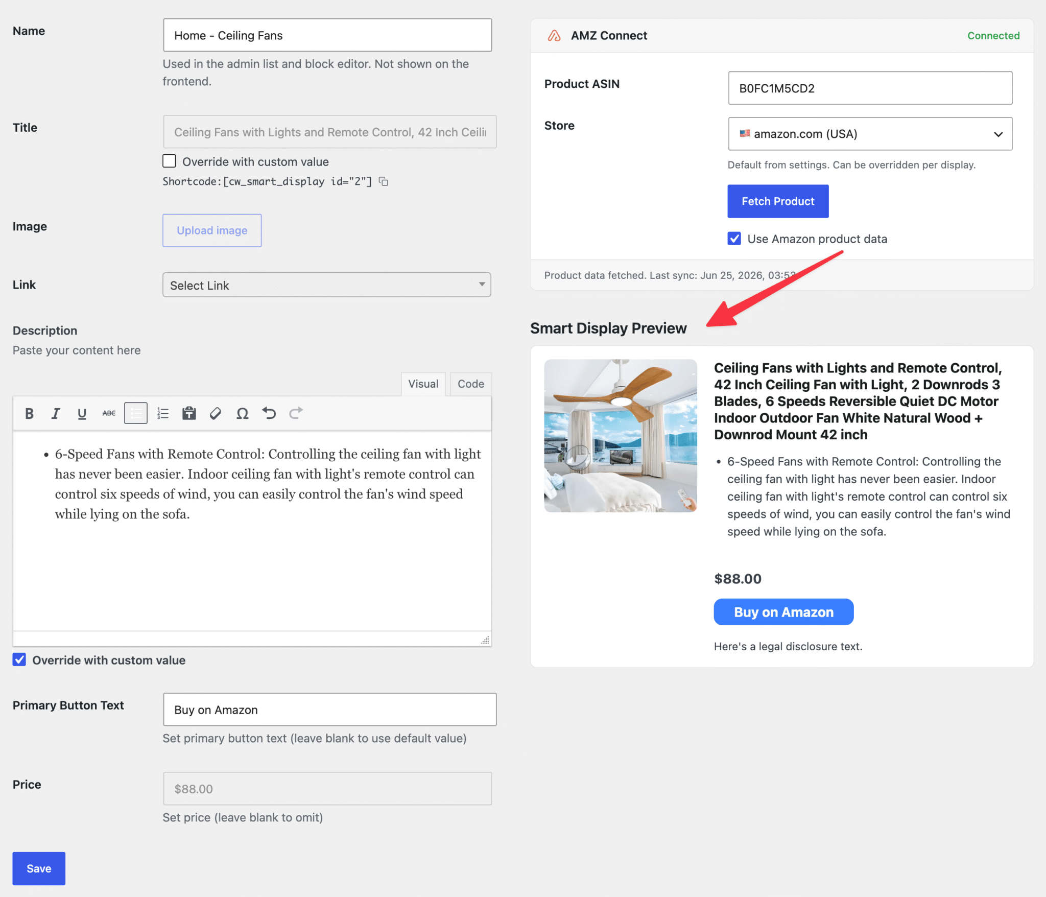 ClickWhale Smart Displays with AMZ Connect integration